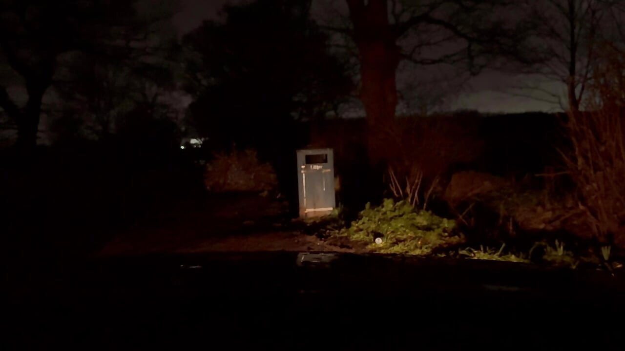 Wanking in public naked . Was I seen ?