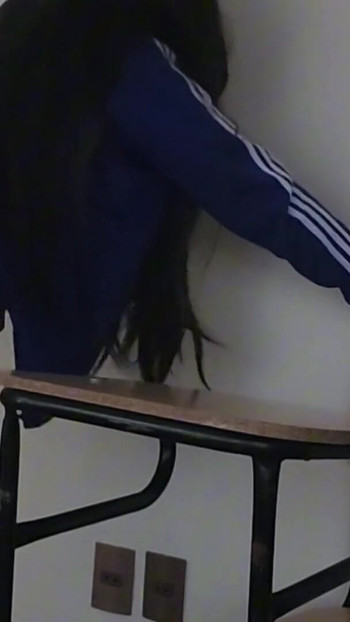 Emotional moment from "School girl Fucking Her Classmate. Inexperienced Student Lets Him Touch and Fuck Herself"