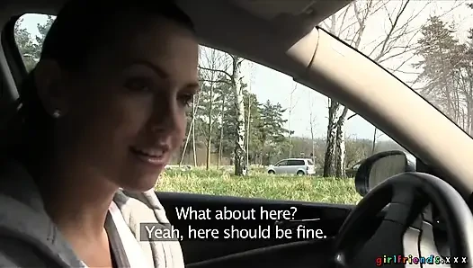 Girlfriends XXX - sonntagsfahrt wird zu einem muschilecken-wettbewerb