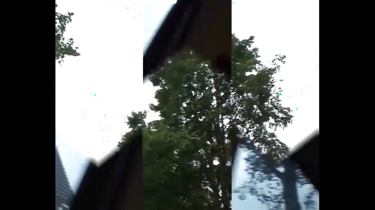 Redhead MILF with glasses loves car sex