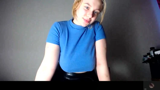 Masturbating with a Stranger on Camera