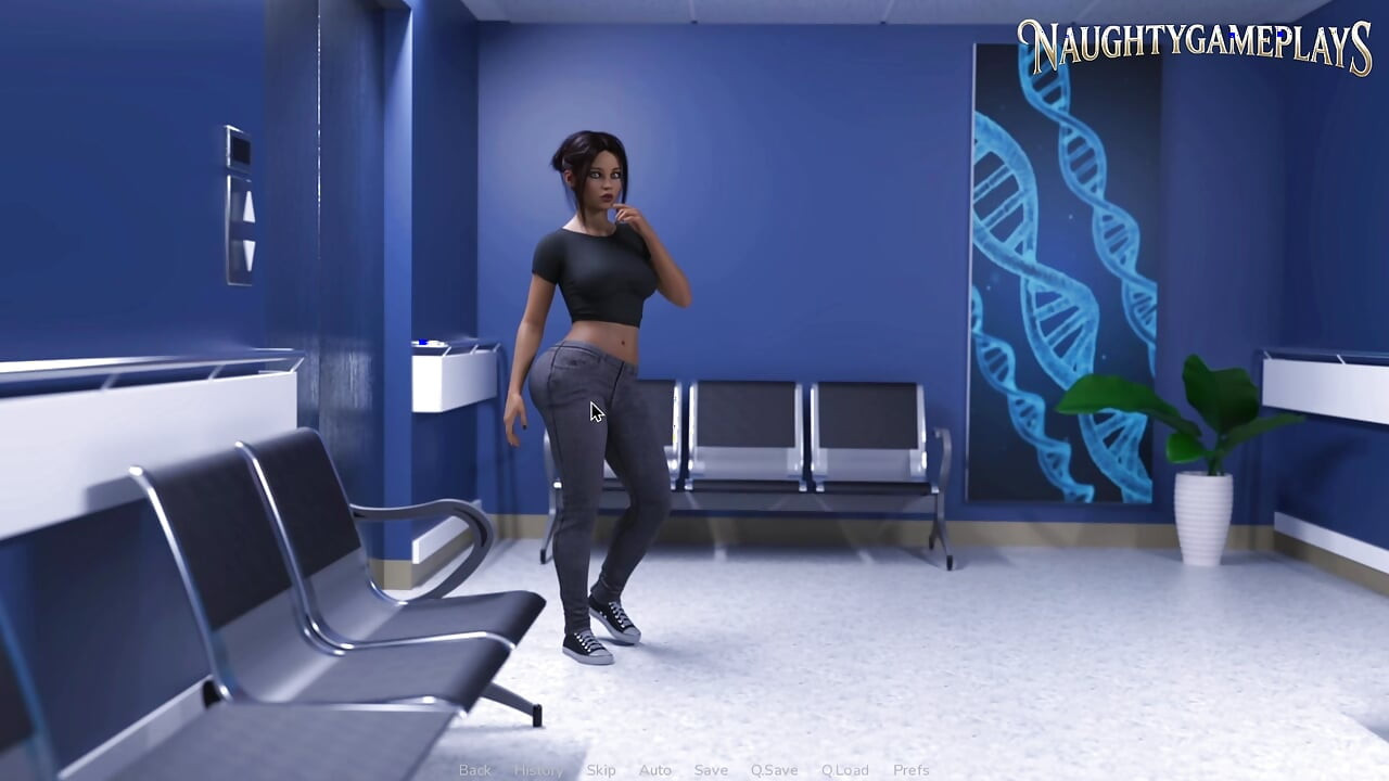 Eruption eruption teil 40 von MorriganRae - heiße MILF Vermieterin ist zurück zu hause - trans-spiel 3D