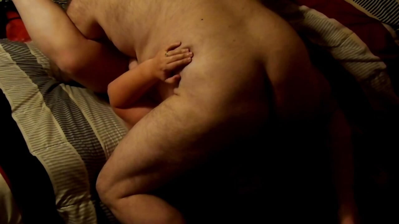 Fun night with Daddy! Flogging and Throat fucking