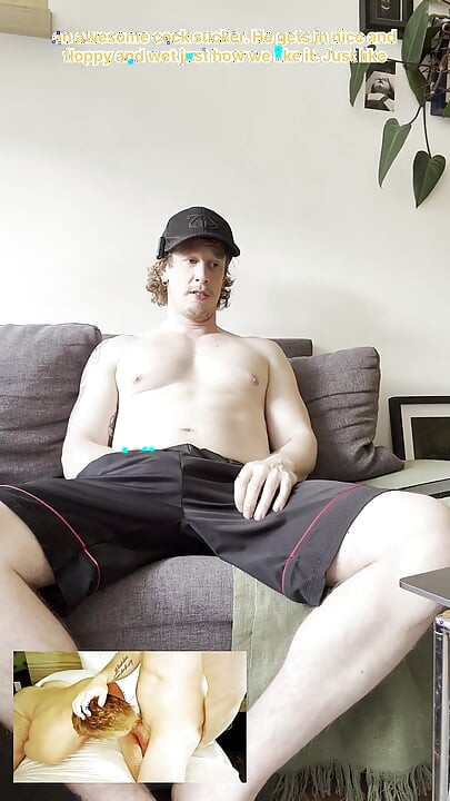 Christian's Watchalong - Let's Jerk Together to My Scott Riley Video