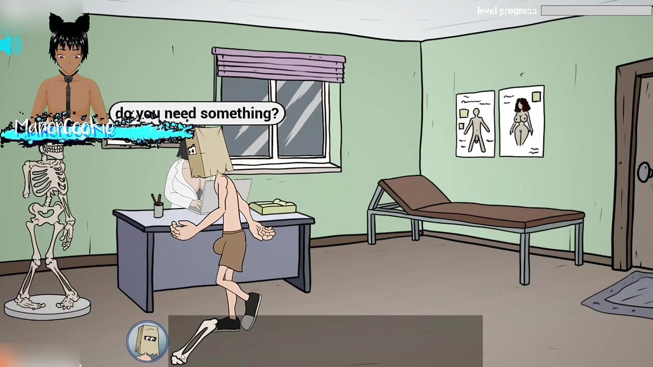 Fuckerman Hospital - Time for my checkup and to see some sexy nurses with big asses and tits!