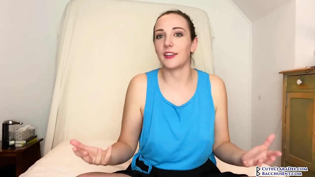 Anal JOI for beginners – Butt play tutorial by Clara Dee