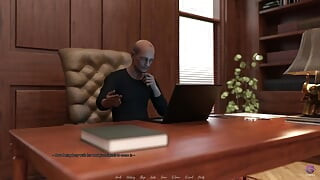 Big Ass Married Woman Cheats on Her Husbandwithboss - 3D Hentai Game - the Office