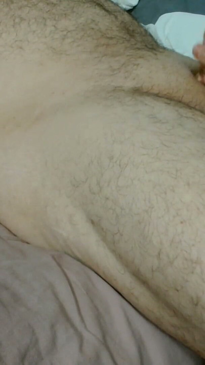 BBW giving senual handjob to husband to wake him up | Clip 1
