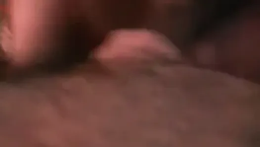 Thick Latina Sucking Cock