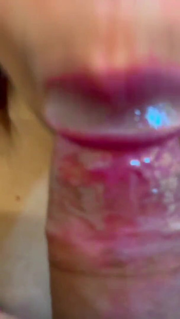 Emotional moment from "Female Sexy Doctor Give Me Supper Sloppy Blowjob For My Treatment in Hospital, when my Parents"