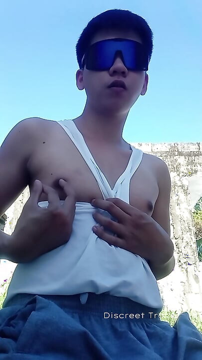 Asian Boy Huge Veiny Cock - Pinoy Daks Jakol