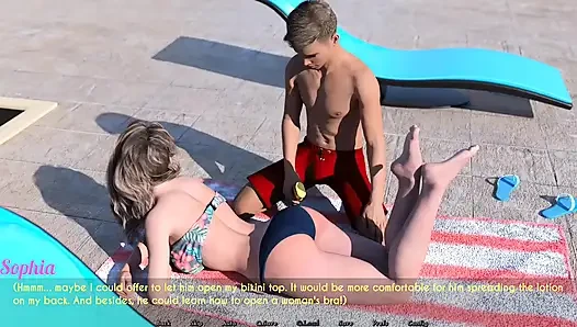 Dylan ve Sophia ile düzenleme
