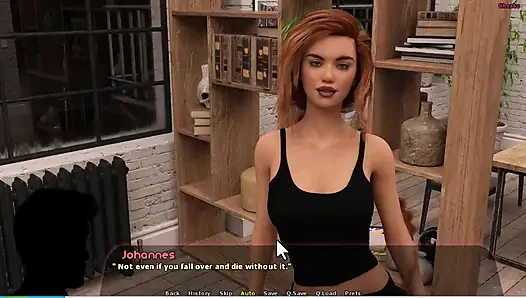 Haley story # 15 - johannes hat Haley hart gefickt ... Haley und johannes machten einen Spaziergang und Haley wurde dünn tauchen.