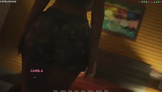 Shadows of Desire von Shamandev - Süße mamacita zahlt mit Anal52