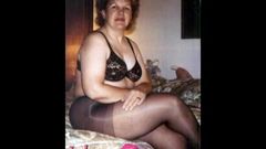 Ilovegranny业余老奶奶展示赤裸性感的身体
