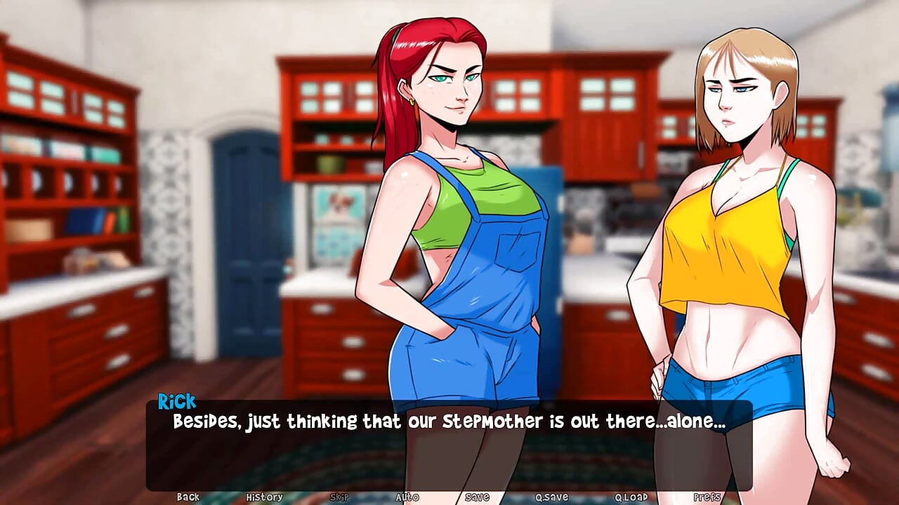 恶意的下流：大鸡巴的继兄弟操他的继妹, 并用精液填满她的阴户 第 33 集