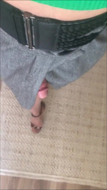 Powerful moment from "I think my school skirt is too short"
