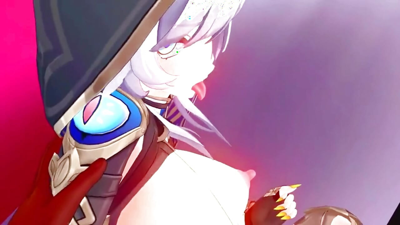 Honkai Star Rail - Cipher Falls to Temptation and Big Cock in Ntr Sex Scene - 3D Hentai Animation