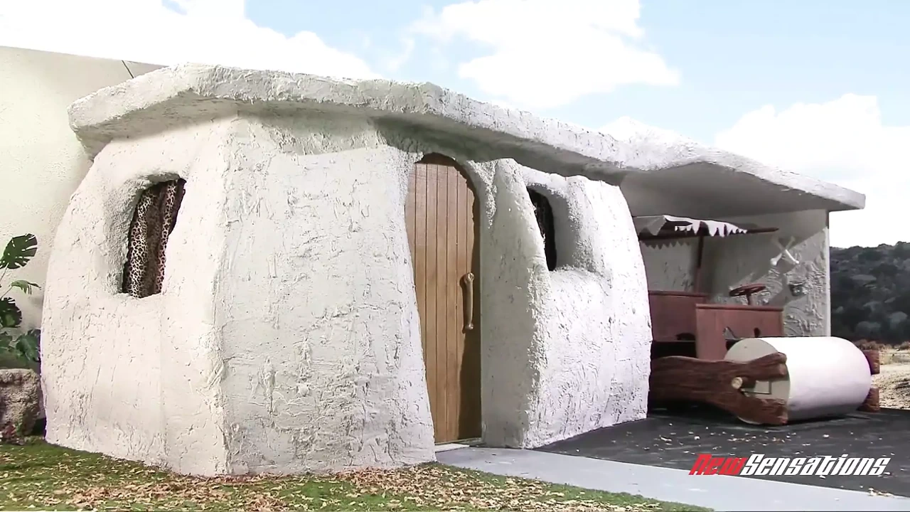 弗林特斯通：一个Xxx模仿