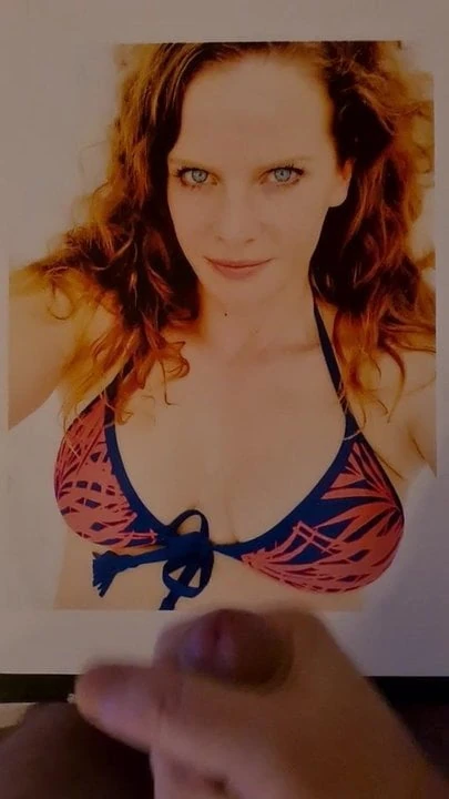 Rebecca Mader cum tribute