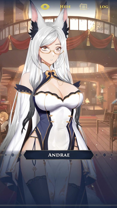 Wanderer: Broken Bed Gameplay Part 2 - Nighttime Blowjob by Isabella