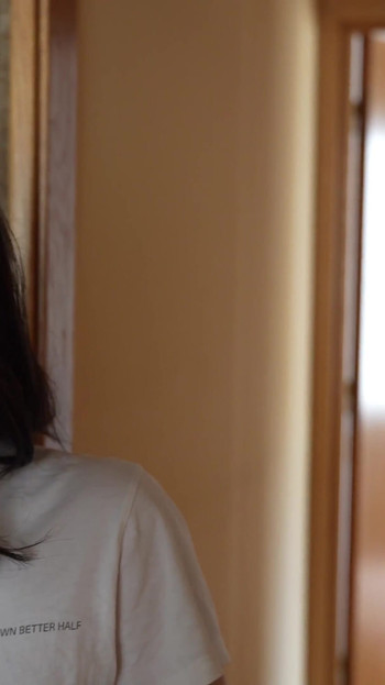 My stepsister pretended to be a sex doll, she didn&#039;t know I was fucking this doll in the ass. Anal | Clip 1