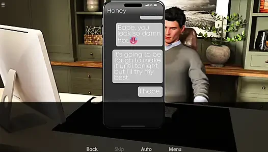 Threesome sex cheating housewife