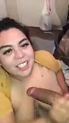 Dirty Huge Tits Latina Worshipping BBC