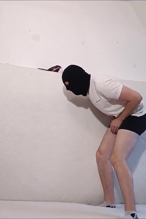 Ballbusting in Ck Underwear