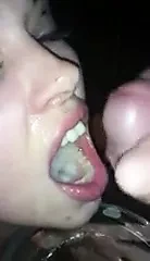 Danish Amateur Nadja Swallows Loads