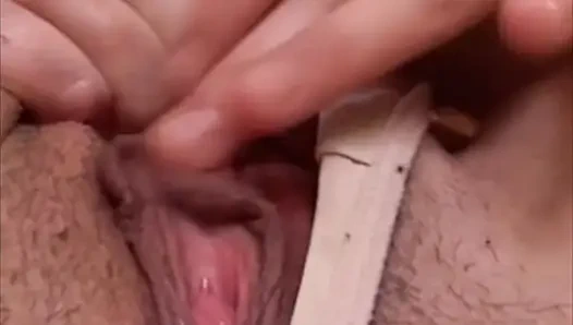 Sesi masturbasi solo hot artemisia si tante seksi italia dengan toket besar