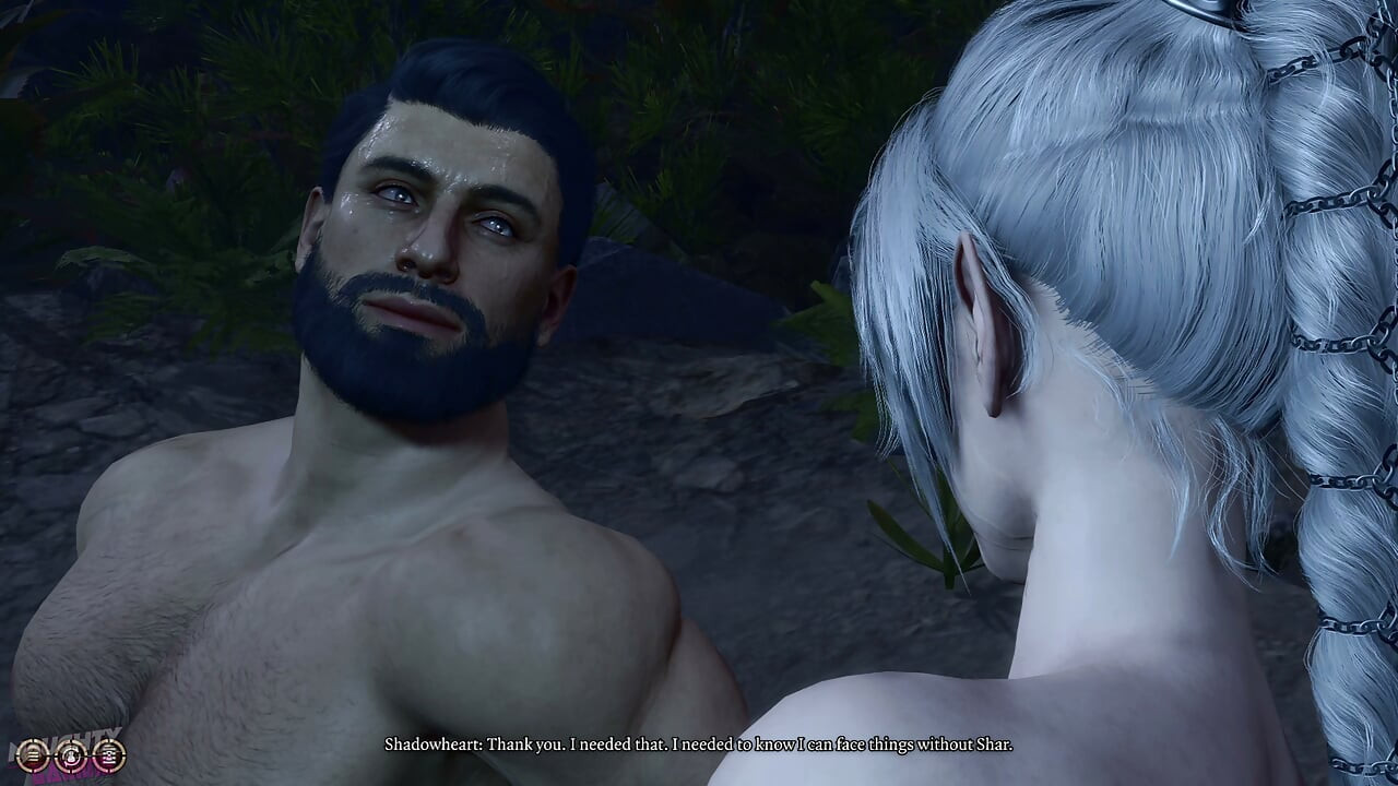 Sexuální scéna se Shadowheart z Baldur's Gate 3