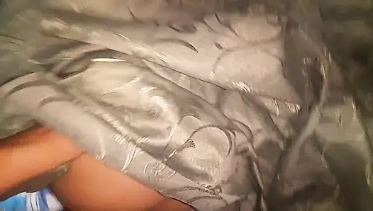 Sie erwischen mich in meinem Bett