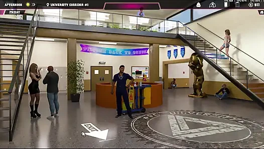 Steps of De Bauchery 35 the Dean Rubbed His Dick Agains Rileys Ass