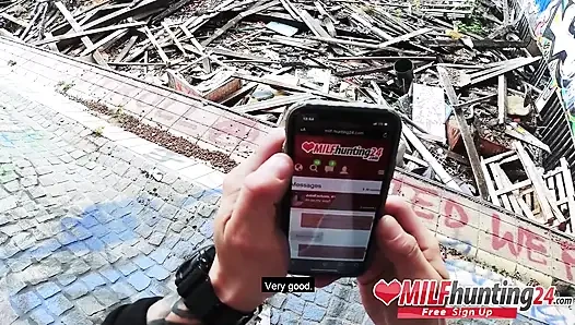 Sert anal sikiş! Orta yaşlı seksi kadın avcısı ateşli orta yaşlı seksi kadın Julia Exclusiv'i sikiyor (ingilizce)