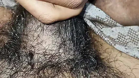 Wife playing with carrot