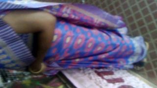 Satinsilke saree moster