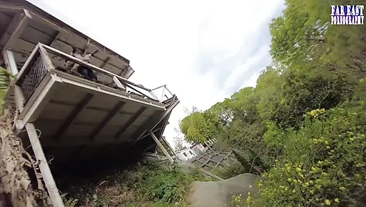 Pürüzsüz sıkı güzellikle kaldırılmış itiş çılgınlığı kalın teşhirli oyunda sert zıplıyor -ep-2