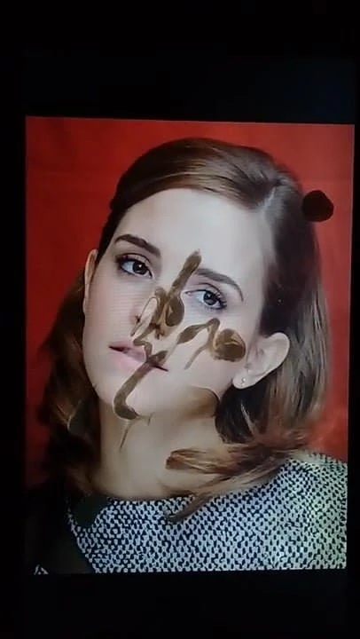 Emma Watson Cum Tribute