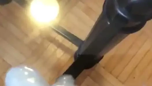 Yavaş çekim boşalma
