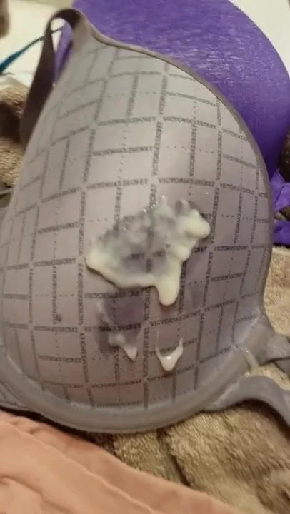 Jerking on friends step mom's bra