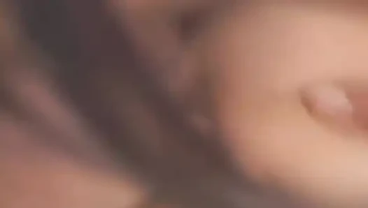Experienced Brunette Stretched Wide by Throbbing Cock in Bed