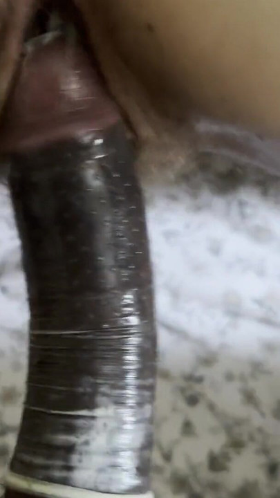 Unforgettable moment from "Amateur big ass 18 year old tries older bbc for first time Gets her wet creamy pussy stretched"