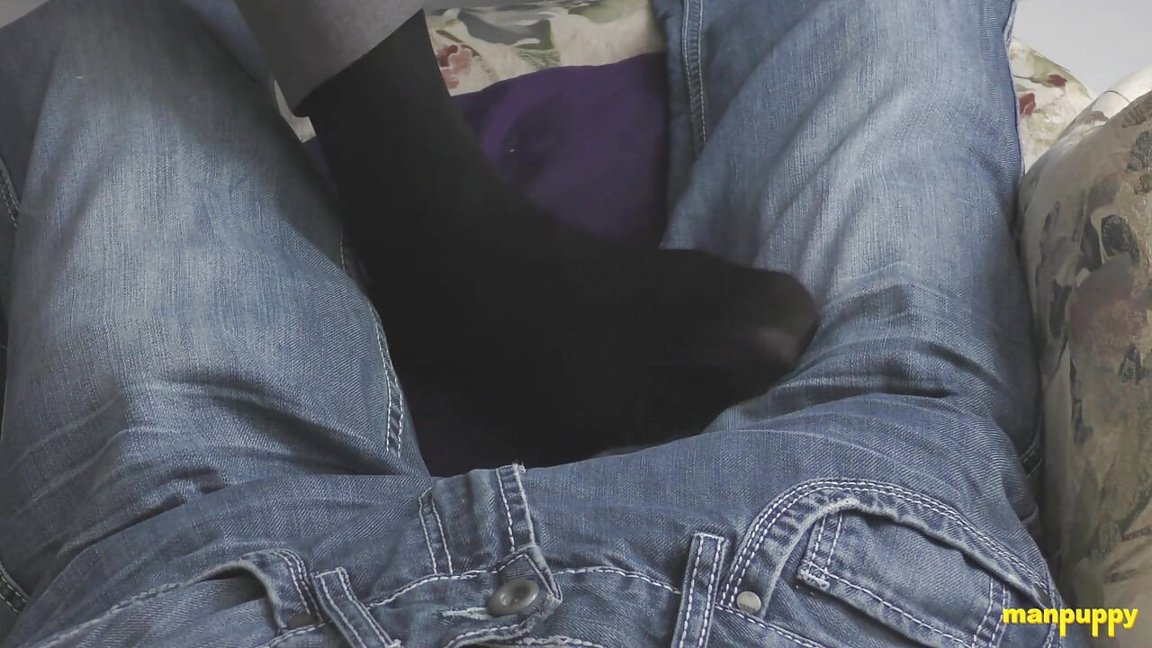 ManPuppy Richard Lennox Pressures Someone Into A Risky On Camera Dare