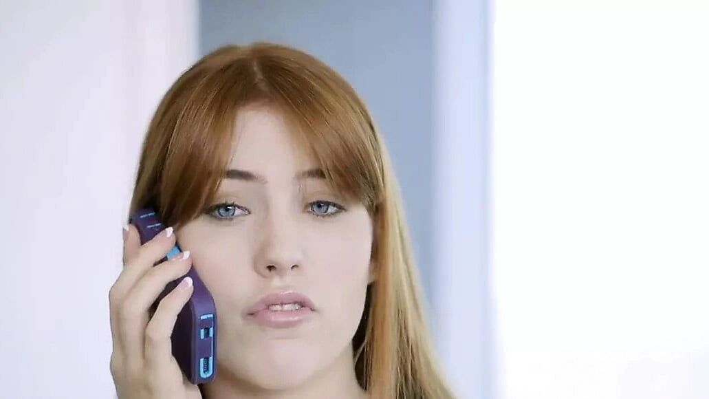 BLACKED - Redhead Gwen Stark enjoys her first Black Cock