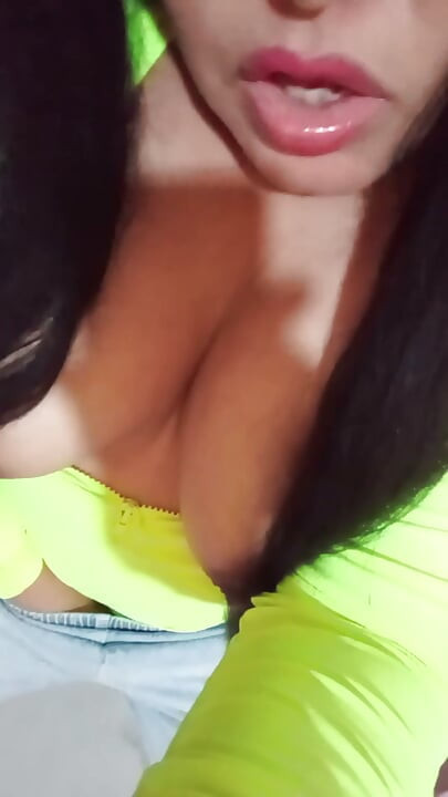 I Move Like a Whore in Heat, Spreading My Ass Cheeks