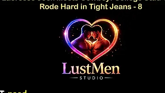 English Audio Gay Sex Story - Lacrosse Jock Meets Cowboy: College Stud Gets Rode Hard in Tight Jeans - Part 8