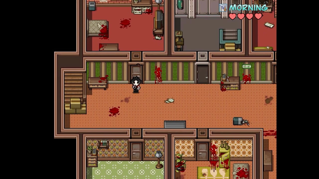 Zombie retreat 2 - teil 34 vollbusiges model mit dicken möpsen springt auf meinen schwanz von Loveskysan69