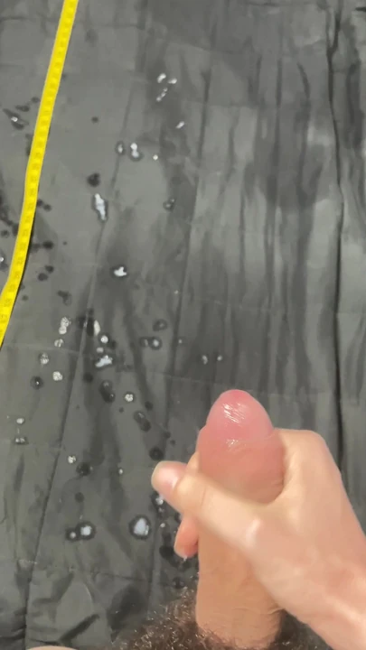 My 3 foot long cumshot