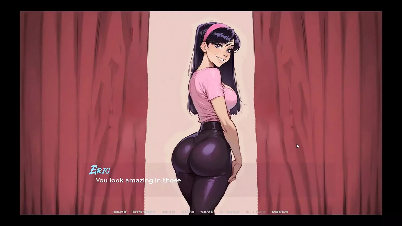 My New Girlfriend Taboo Hentai Game Ep.7 Caught with a Hard Boner in the Locker Room!